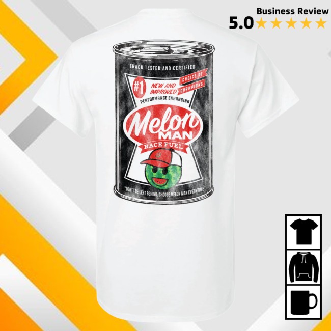Melonman Brand Store Merch Ross Chastain Melon Man Racing Racing Fuel T-Shirt 3 Melonman Brand Store Merch Ross Chastain Melon Man Racing Racing Fuel T-Shirt