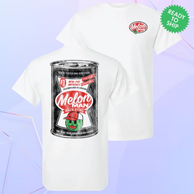 Melonman Brand Store Merch Ross Chastain Melon Man Racing Racing Fuel T-Shirt 5 Melonman Brand Store Merch Ross Chastain Melon Man Racing Racing Fuel T-Shirt