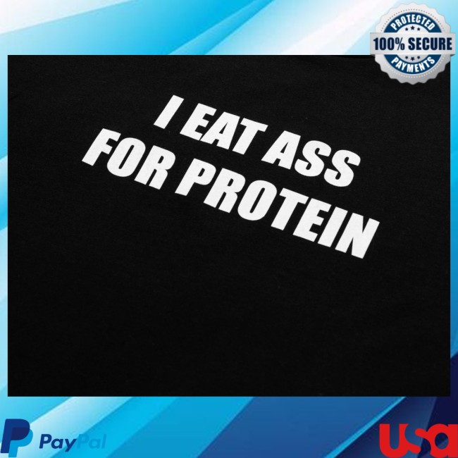 Danny Duncan Store Merch I Eat Ass For Protein Black Tee 3 Danny Duncan Store Merch I Eat Ass For Protein Black Tee