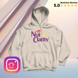 Danny Duncan Store Merch Post Nut Clarity Natural Hoodie