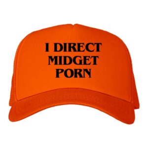 Danny Duncan Store Merch I Direct Midget Porn Orange Hat