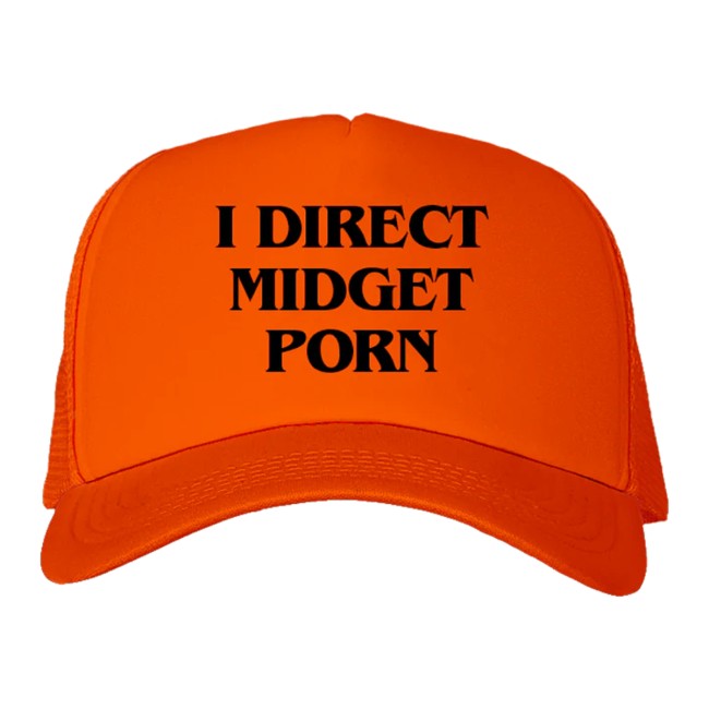 Danny Duncan Store Merch I Direct Midget Porn Orange Hat 2 Danny Duncan Store Merch I Direct Midget Porn Orange Hat