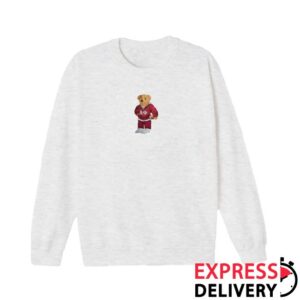 The Hang Loose Hut Store Merch Alpha Phi Bear Sorority Crewneck