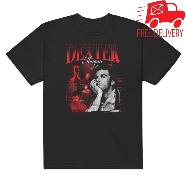 Paramount Shop Store Dexter Heartthrob Comfort Colors Unisex T-Shirt 3 Paramount Shop Store Dexter Heartthrob Comfort Colors Unisex T-Shirt