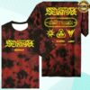 Darko Band Store Merch Dm3 Red Tie Dye Tee