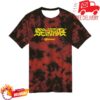 Darko Band Store Merch Dm3 Red Tie Dye Tee