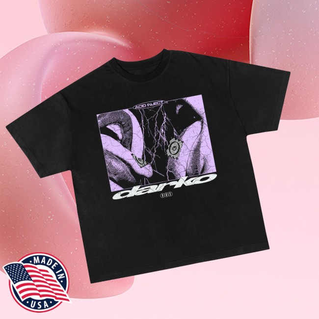 Darko Band Store Merch Acid Inject Tee 3 Darko Band Store Merch Acid Inject Tee