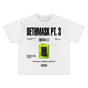Darko Band Store Merch Substance Shaka Tee