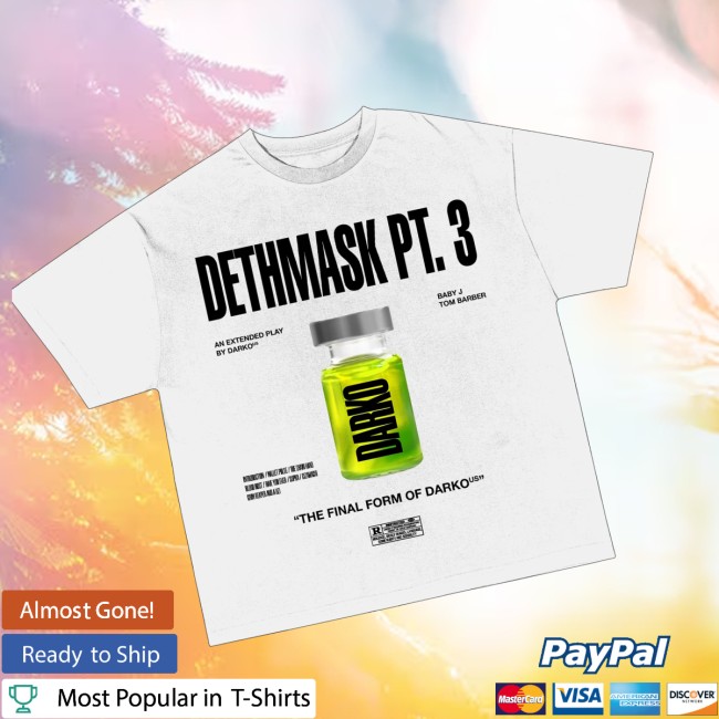 Darko Band Store Merch Substance Shaka Tee 3 Darko Band Store Merch Substance Shaka Tee