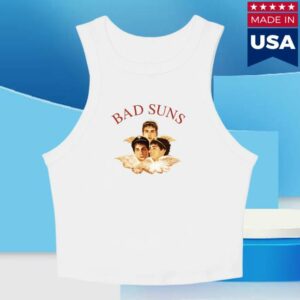 Bad Suns Merch Store Baby Angels Cropped Tank