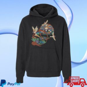 Dave Matthews Merch Store Take Me Back Live From The Gorge Hoodie