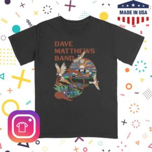Dave Matthews Merch Store Take Me Back Live From The Gorge Tee