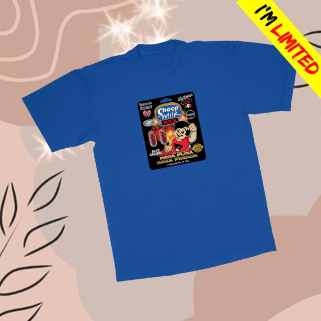 Paisaboys Merch Store Choco Milk T-Shirt 4 Paisaboys Merch Store Choco Milk T-Shirt