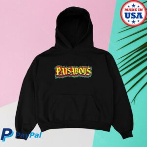 Paisaboys Merch Store Jesus Esponja Hoodie