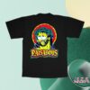 Paisaboys Merch Store Jesus Esponja T-Shirt