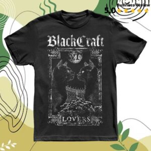 Blackcraftcult Merch Store Cat Lovers T-Shirt
