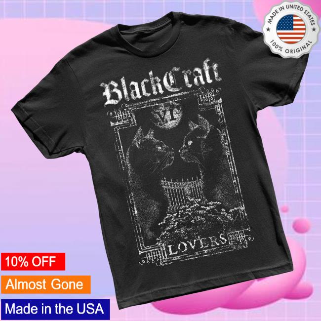 Blackcraftcult Merch Store Cat Lovers T-Shirt 4 Blackcraftcult Merch Store Cat Lovers T-Shirt