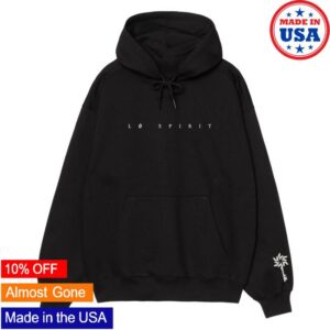 Lospirit Merch Store Alone Hoodie