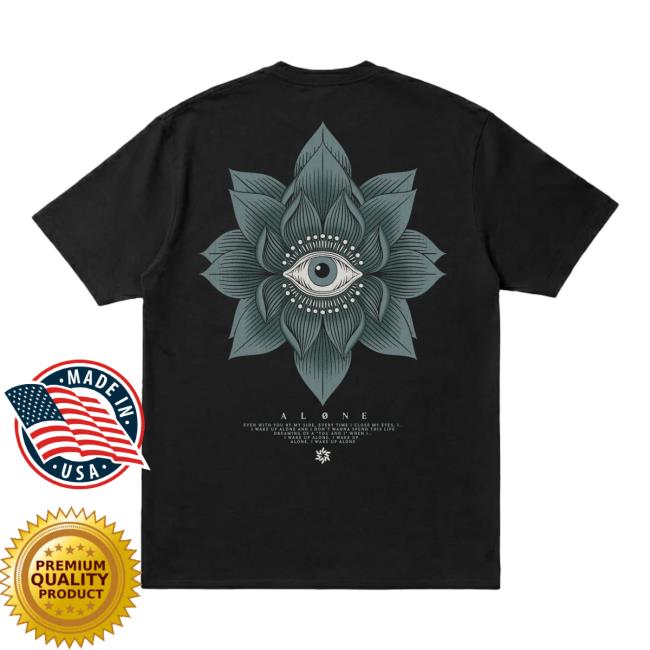 Lospirit Merch Store Alone Tee 4 Lospirit Merch Store Alone Tee