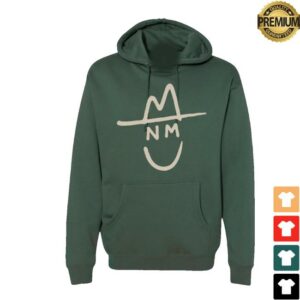 Niko Moon Shop Merch Store Happy Cowboy Alpine Green Hoodie