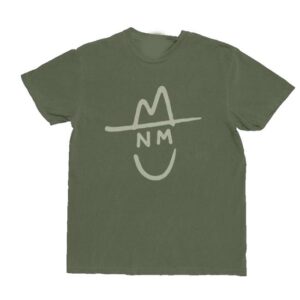 Niko Moon Shop Merch Store Happy Cowboy Logo Sage Tee