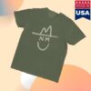 Niko Moon Shop Merch Store Happy Cowboy Logo Sage Tee