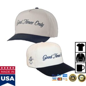 Niko Moon Shop Merch Store Good Times Only Two-Tone Hat