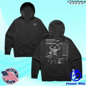 Sam Sulek Merch Store Shop Cyberwave Hoodie