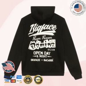 Bigface Brand Store Merch Club Hoodie