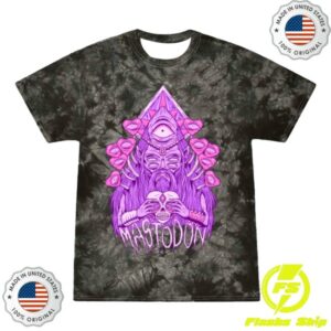 Mastodonrocks Store Merch Valentine’s Day Wizard T-Shirt