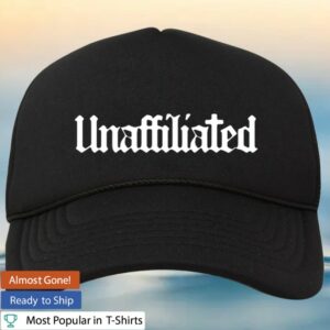 Unaffiliated Store Merch Eternal Logo Trucker Hat Black