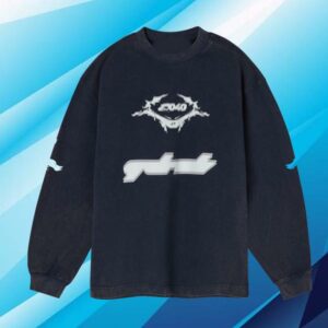 Quadrant Store Merch Shop Chrome 040 Long Sleeve T-Shirt