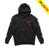 Dyenamik Store Merch Baldur's Gate 3 Black Hoodie