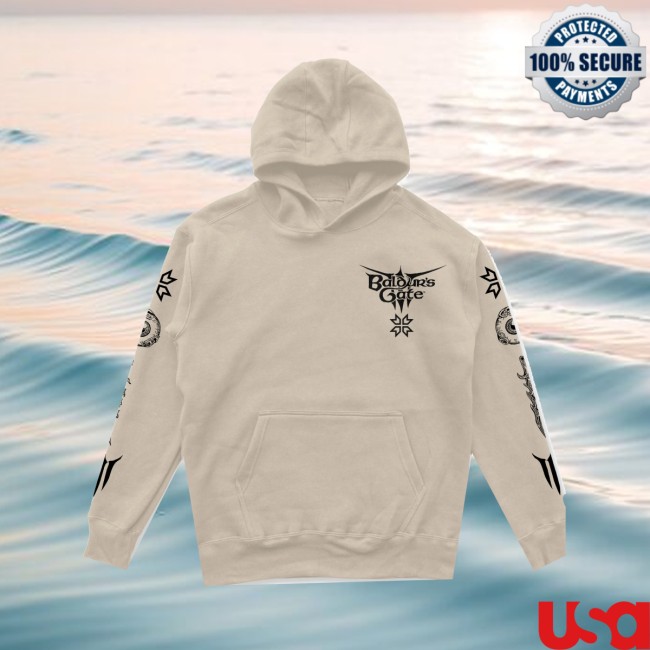 Dyenamik Store Merch Baldur's Gate 3 Hoodie 3 Dyenamik Store Merch Baldur's Gate 3 Hoodie