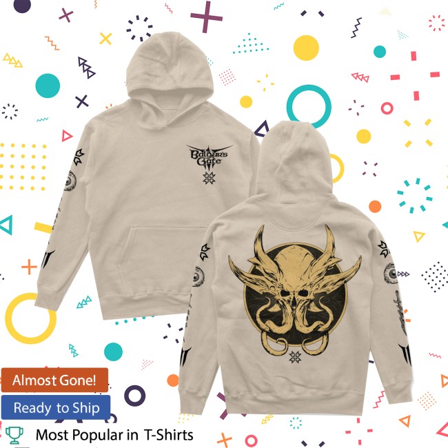 Dyenamik Store Merch Baldur's Gate 3 Hoodie 5 Dyenamik Store Merch Baldur's Gate 3 Hoodie