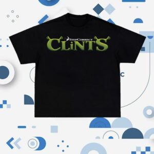 Clints Merch Store Shop Shrek Tee