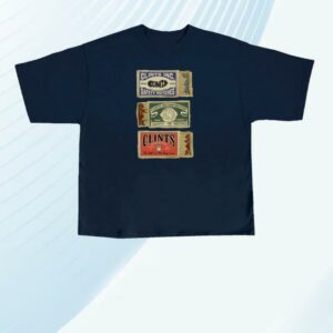 Clints Merch Store Shop Matchbox Tee