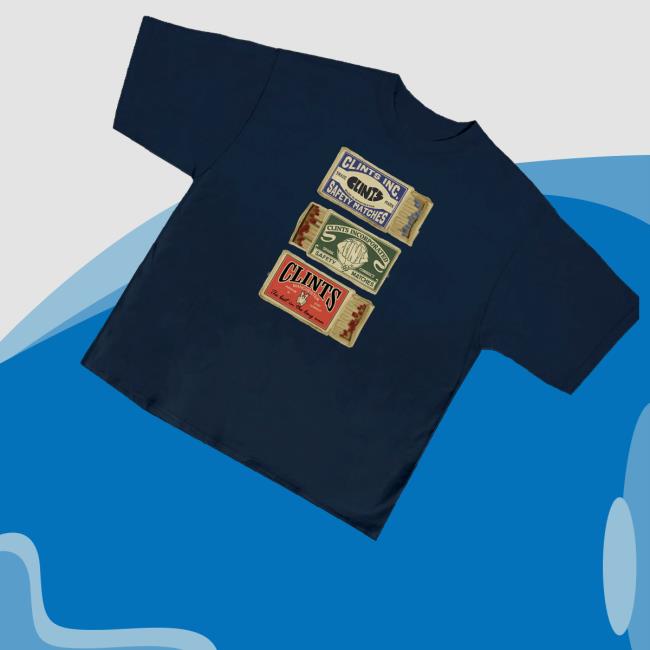 Clints Merch Store Shop Matchbox Tee 3 Clints Merch Store Shop Matchbox Tee