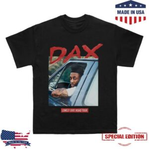 Dax Official Merch Store 2025 Tour Tee