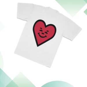 Asspizza Merch Store Shop Happy Heart Shirt