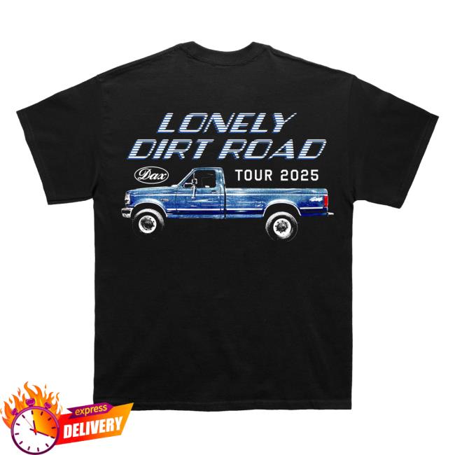 Dax Official Merch Store Truck Tee 4 Dax Official Merch Store Truck Tee