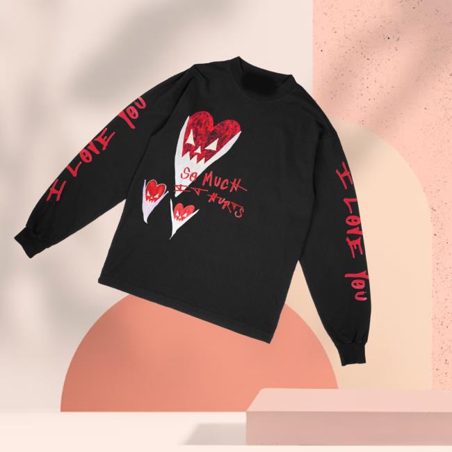 Asspizza Merch Store Shop Hurts So Much Longsleeve 3 Asspizza Merch Store Shop Hurts So Much Longsleeves