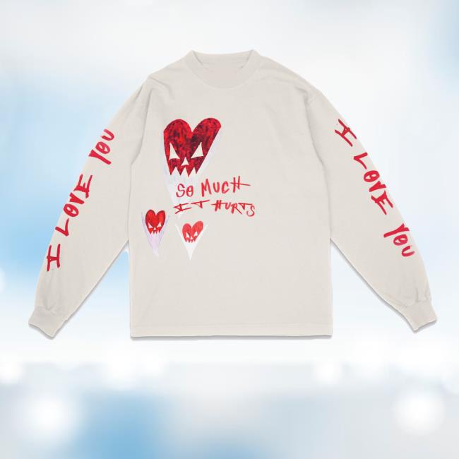 Asspizza Merch Store Shop Hurts So Much Longsleeve 2 Asspizza Merch Store Shop Hurts So Much Longsleeve