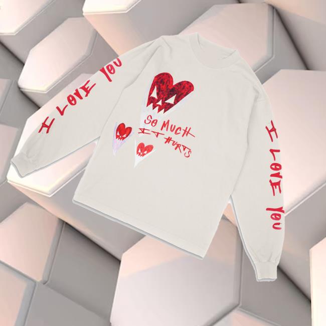 Asspizza Merch Store Shop Hurts So Much Longsleeve 3 Asspizza Merch Store Shop Hurts So Much Longsleeve