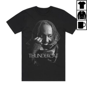 The Amazing Thundercat Store Merch Distracted Tee
