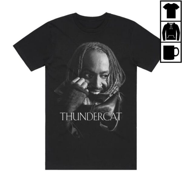 The Amazing Thundercat Store Merch Distracted Tee - Newest Fashion Trends