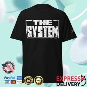 Tna Merch Store The System Logo T-Shirt