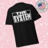 Tna Merch Store The System Logo T-Shirt