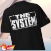 Tna Merch Store The System Logo T-Shirt