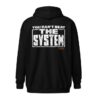 Tna Merch Store The System Logo Zip Hoodie